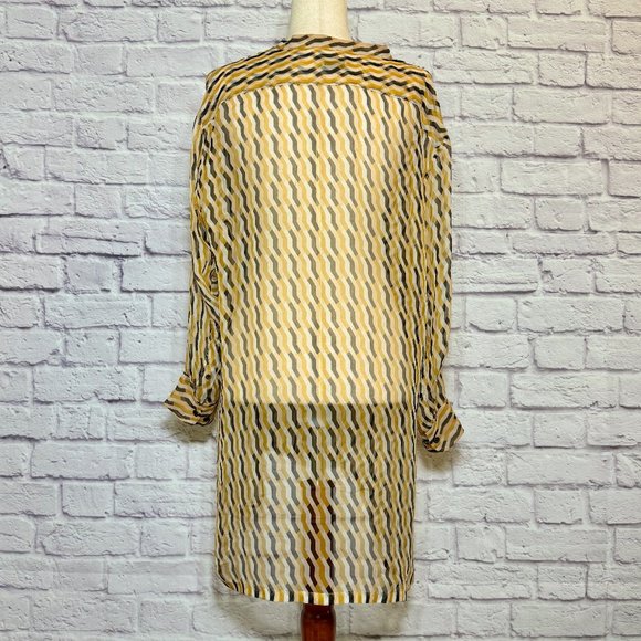 Dries Van Noten Oversize Silk Shirt - Picture 2 of 7